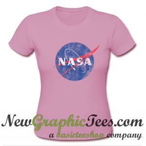 Nasa Logo T shirt