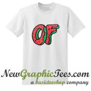 Odd Future OF Watermelon Donut T Shirt