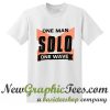 One Man Solo One Wave T Shirt