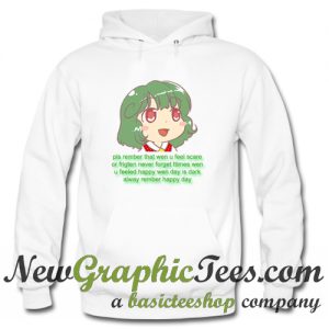 Pls Rember Ohayou Face Hoodie