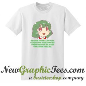 Pls Rember Ohayou Face T Shirt