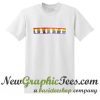 Rainbow Groovy T Shirt