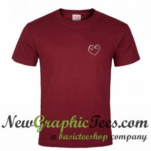 Sad And Happy Love Heart T Shirt