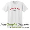 Skater Boy 1988 T Shirt