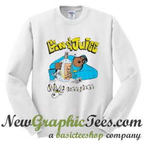 Snoop Dogg Gin And Juice Sweatshirt