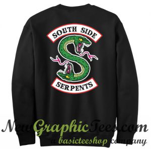 South Side Serpents Sweatshirt Back