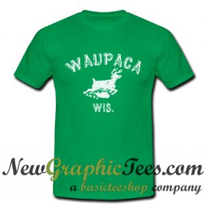 Stranger Things Halloween Waupaca T Shirt