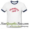 Strawberry Milk Ringer Shirt