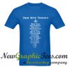 Think Hippie Thoughts T Shirt