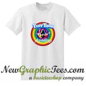 Tiny Toon Adventures Logo T Shirt