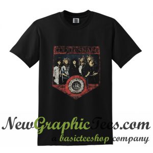 Vintage 1987 Whitesnake Japan Tour T Shirt