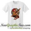 Vintage Grateful Dead Skeleton Rockin Guitar T Shirt