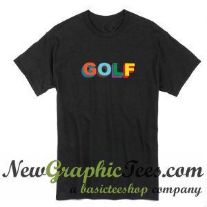 3D Golf Wang T Shirt