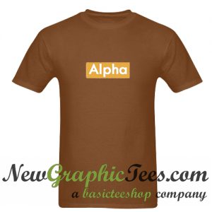 Alpha T Shirt