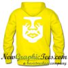 Andre The Giant Logo Hoodie Back
