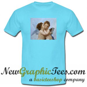 Angel Painting First Kiss T Shirt