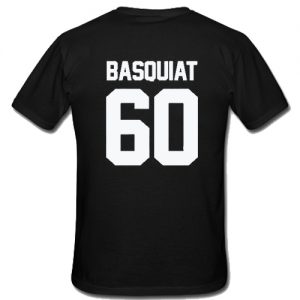 Basquiat 60 T-Shirt Back