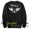 Black Veil Brides Rebels Sweatshirt Back