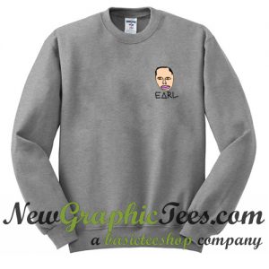 Earl OFWGKTA Golf Wang Print Pocket Sweatshirt