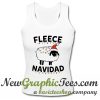 Fleece Navidad Tank Top