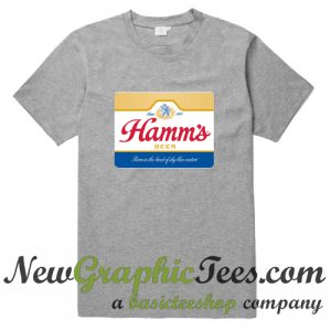 Hamm's Beer T Shirt