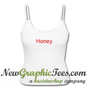 Honey Spaghetti Tank Top