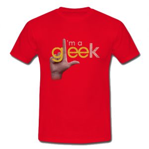I'm A Gleek T shirt