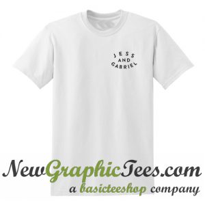 Jess And Gabriel Logo T Shirt