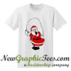 Kardashian Santa Ugly Christmas T Shirt