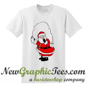 Kardashian Santa Ugly Christmas T Shirt