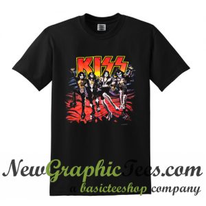 Kiss Destroyer T Shirt