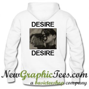 Lil Xan Desire Hoodie Back