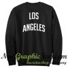 Los Angeles Sweatshirt Back