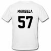Margiela 57 T-Shirt Back