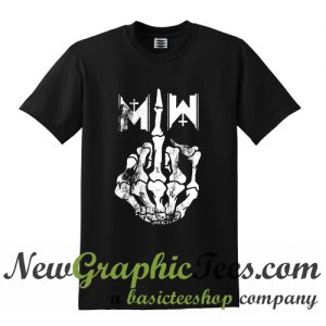 Motionless In White Middle Finger T Shirt