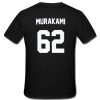 Murakami 62 T-Shirt Back