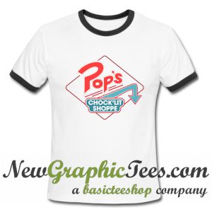 Pop's Chock'Lit Shoppe Ringer Shirt