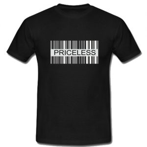 Priceless Barcode T-Shirt