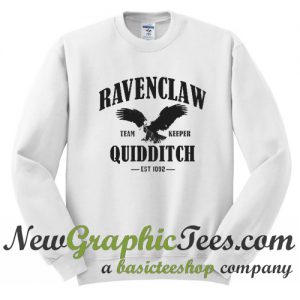Ravenclaw Quidditch Harry Potter Quidditch Sweatshirt