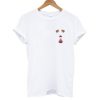 Snapchat dog filter T shirt