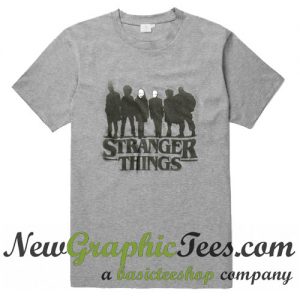 Stranger Things Silhouette T Shirt