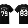 Supernatural Dean Winchester 79 And Supernatural Sam Winchester 83 Matching T shirt Couple