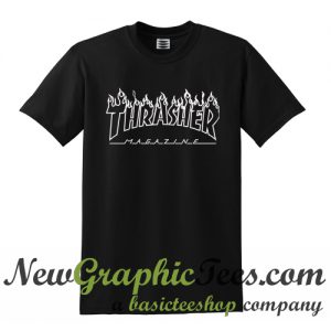 Thrasher Fire T Shirt