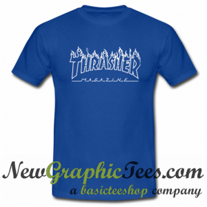 Thrasher Fire T Shirt