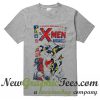 X Men Superheroes Vintage Comic Cover Marvel T Shirt