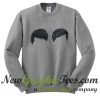 Dan & Phil Hair Sweatshirt