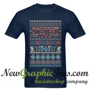 Eleven Stranger Christmas T Shirt