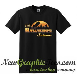 Visit Hawkins Indiana Stranger Things T Shirt