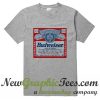 Budweiser King of Beers Logo T Shirt