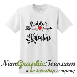 Daddy's Itty Bitty Valentine T Shirt